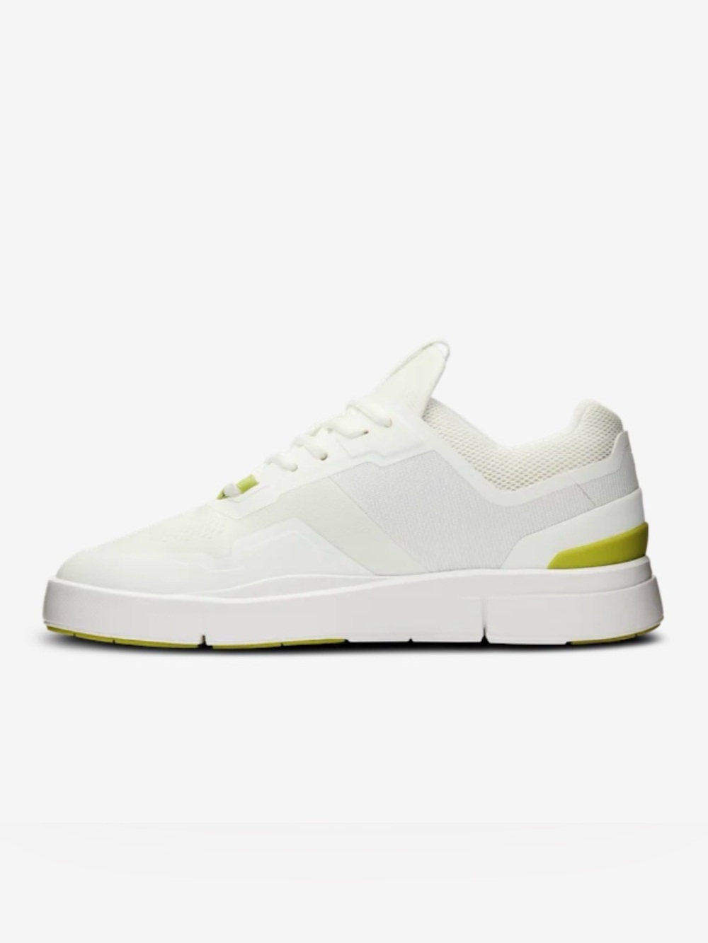 On Roger Tennis Shoe with Zest Accent